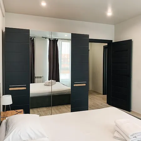 Apartman Domovik Mira 11s/9 Munkács