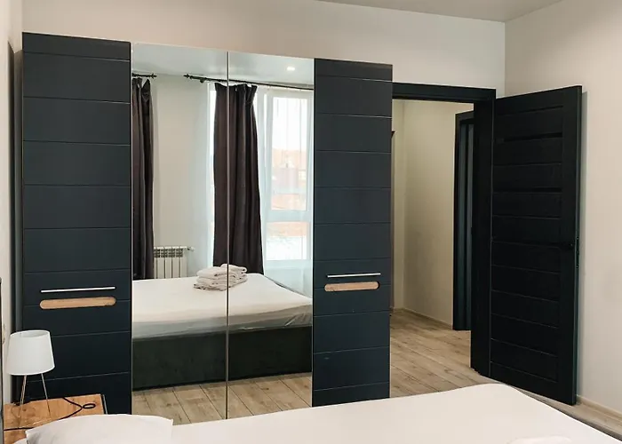 Apartman Domovik Mira 11s/9 Munkács